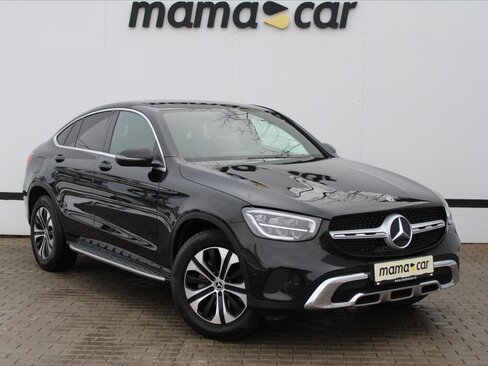 Mercedes-Benz GLC Kupé 2,0 l 190 kw