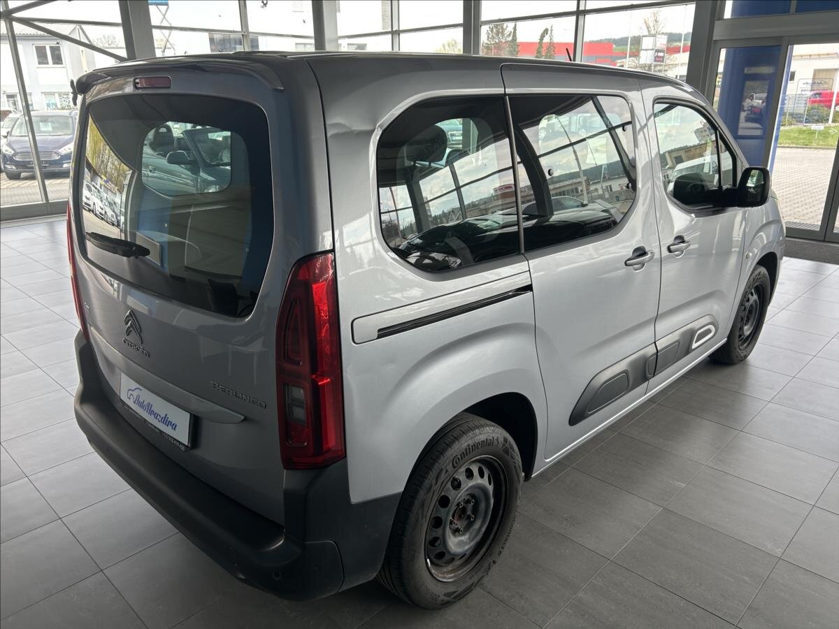 Citroën Berlingo MPV 1,2 l 81 kw