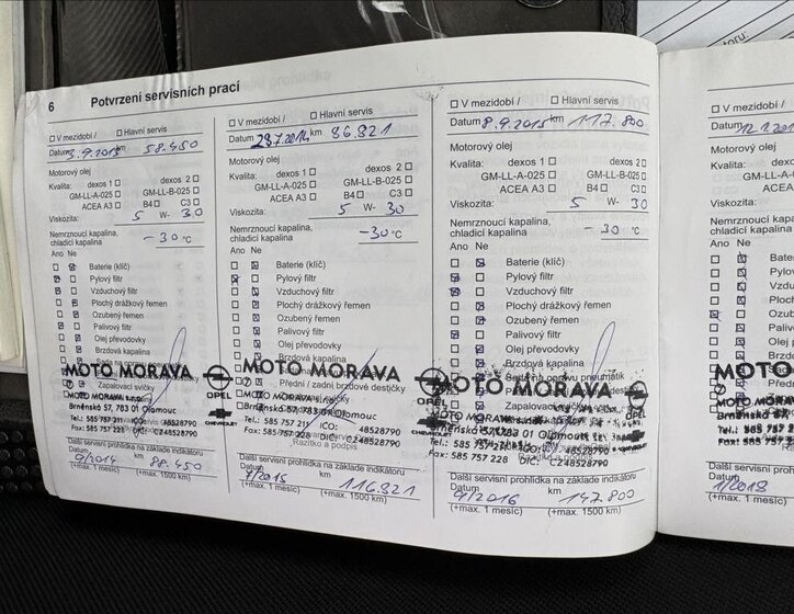 Opel Corsa Hatchback 1,2 l 55 kw