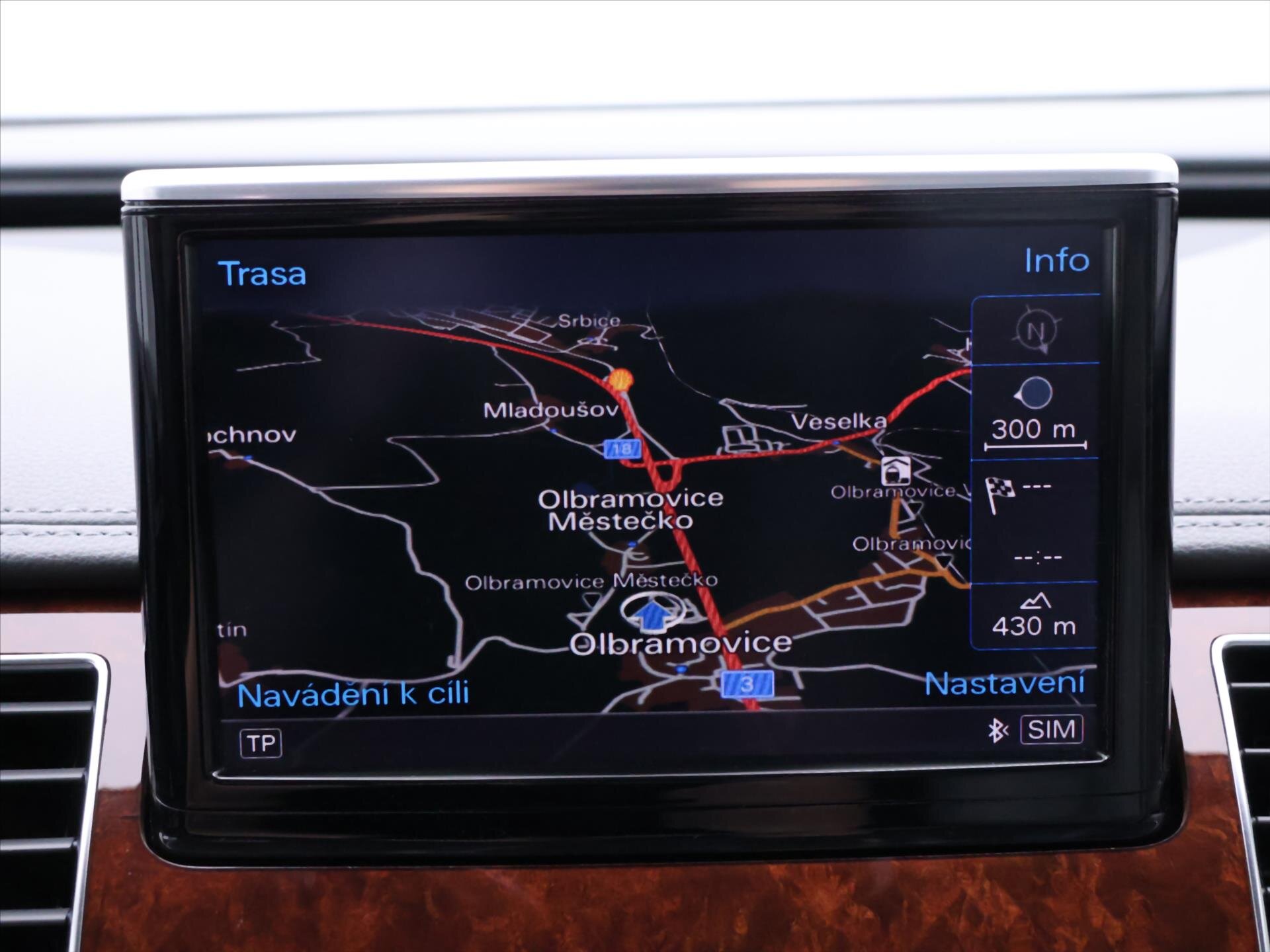 Audi A8 Sedan 4,2 l 273 kw