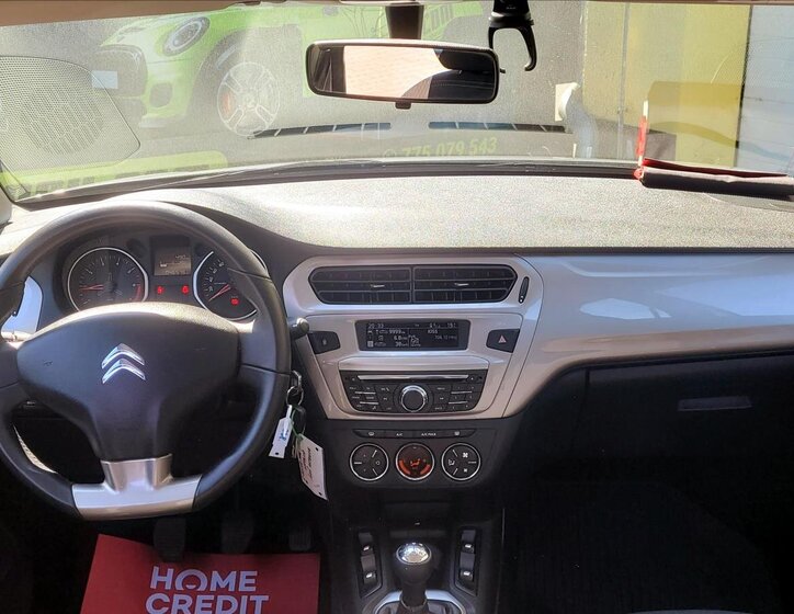 Citroën C-Elysée Sedan / Limuzína 1,6 l 85 kw