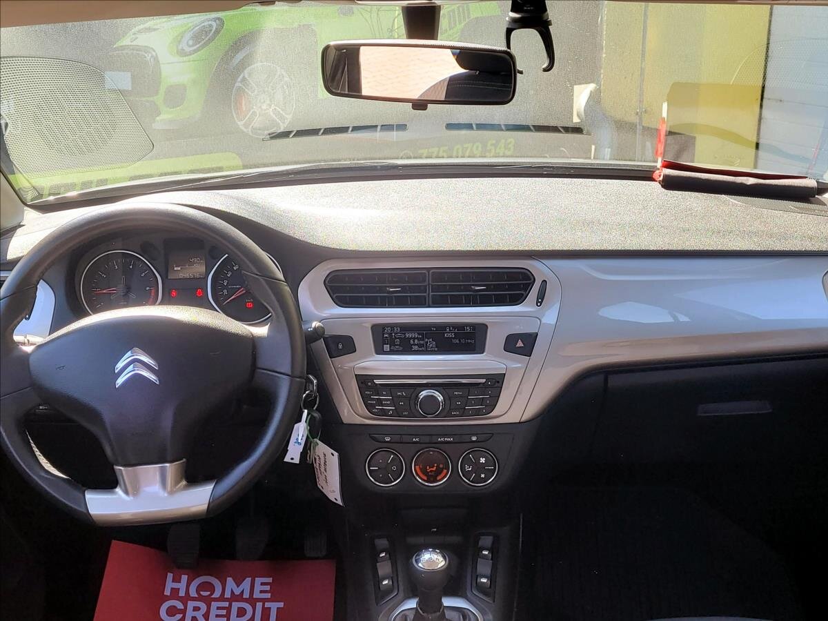 Citroën C-Elysée Sedan / Limuzína 1,6 l 85 kw