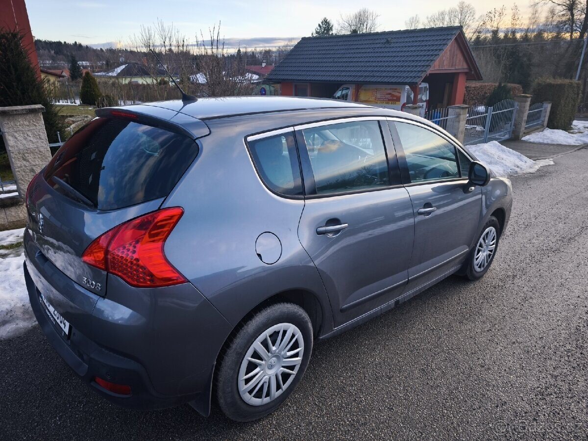 Peugeot 3008 MPV 0,0 82 kw