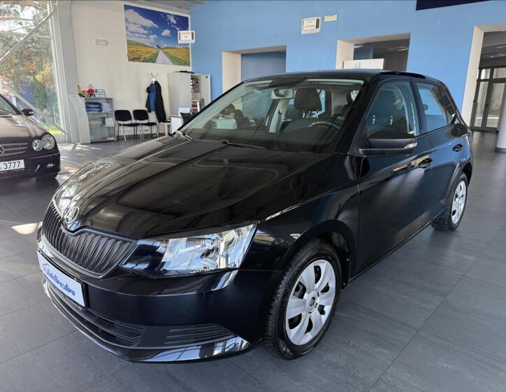 Škoda Fabia 3