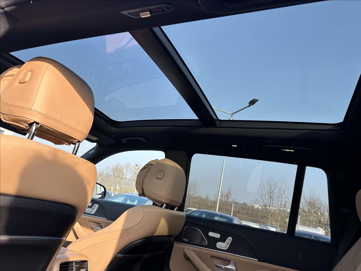 Mercedes-Benz GLS SUV / Terénní 3,0 l 270 kw