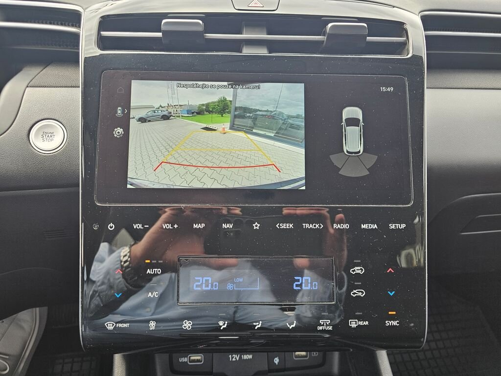 Hyundai Tucson SUV / Terénní 1,6 l 110 kw