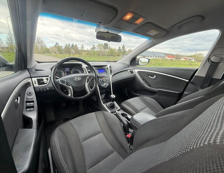 Hyundai i30 Kombi 1,6 l 81 kw