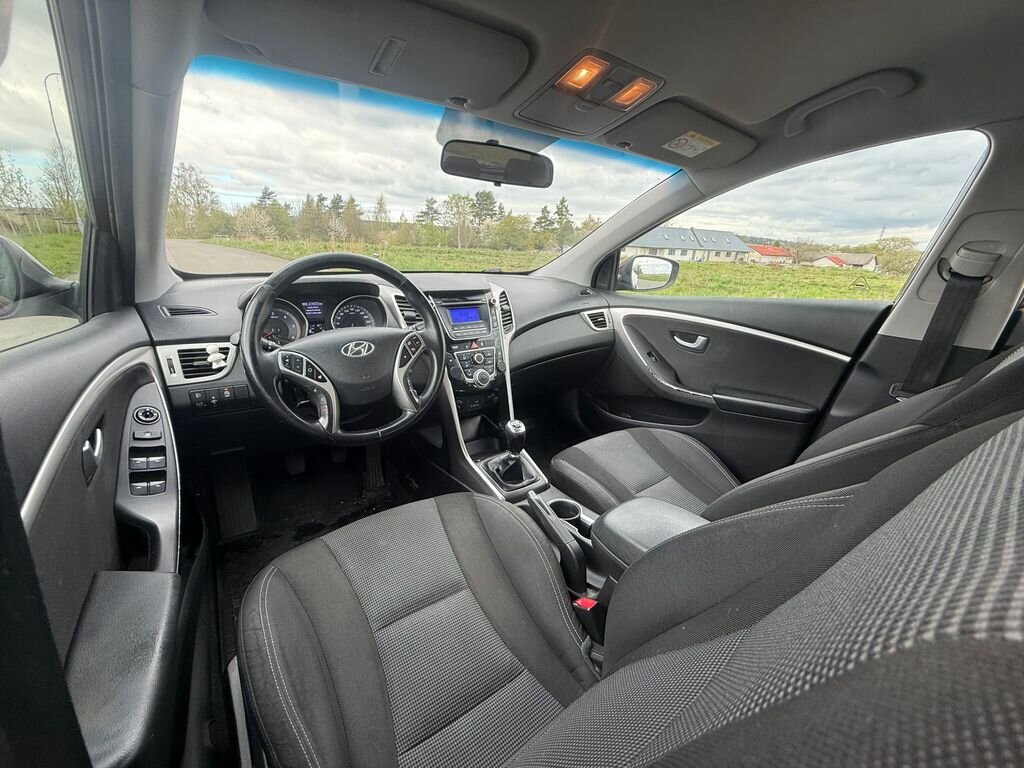 Hyundai i30 Kombi 1,6 l 81 kw