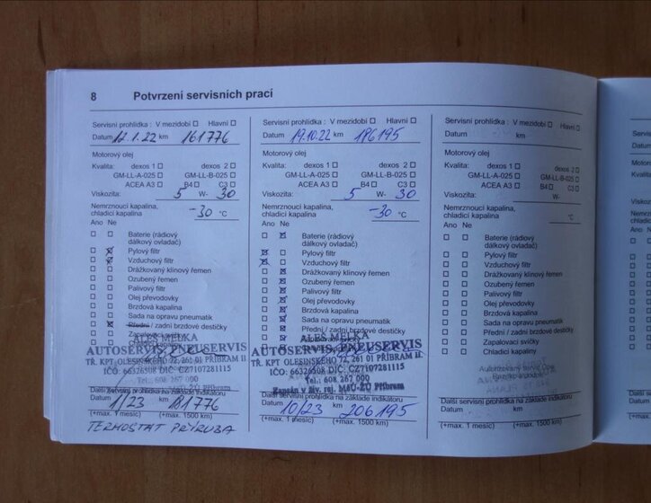 Opel Meriva MPV 1,4 l 74 kw