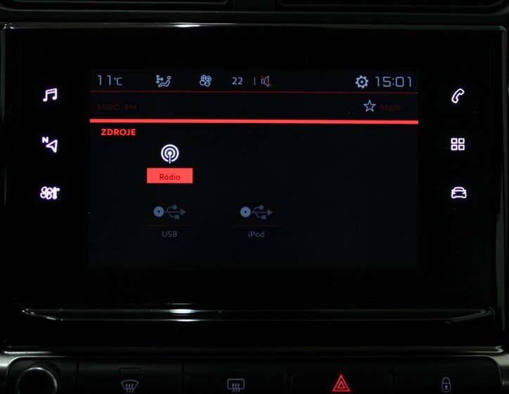 Citroën C3 Hatchback 1,2 l 61 kw