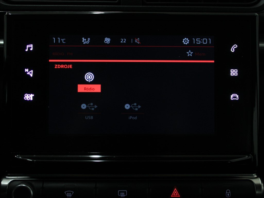 Citroën C3 Hatchback 1,2 l 61 kw