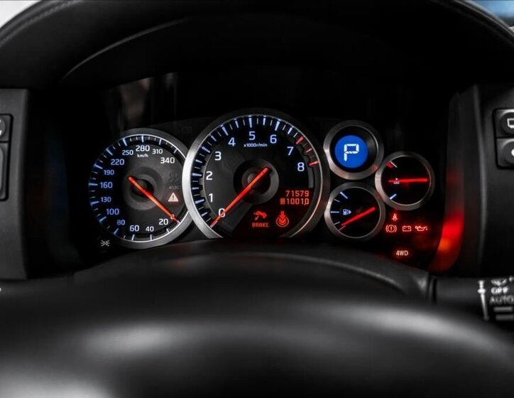 Nissan GT-R Kupé 3,8 l 357 kw