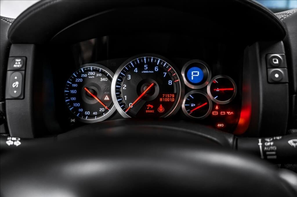 Nissan GT-R Kupé 3,8 l 357 kw