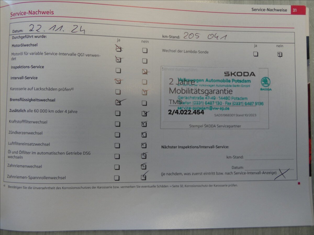 Škoda Octavia Kombi 1,4 l 90 kw