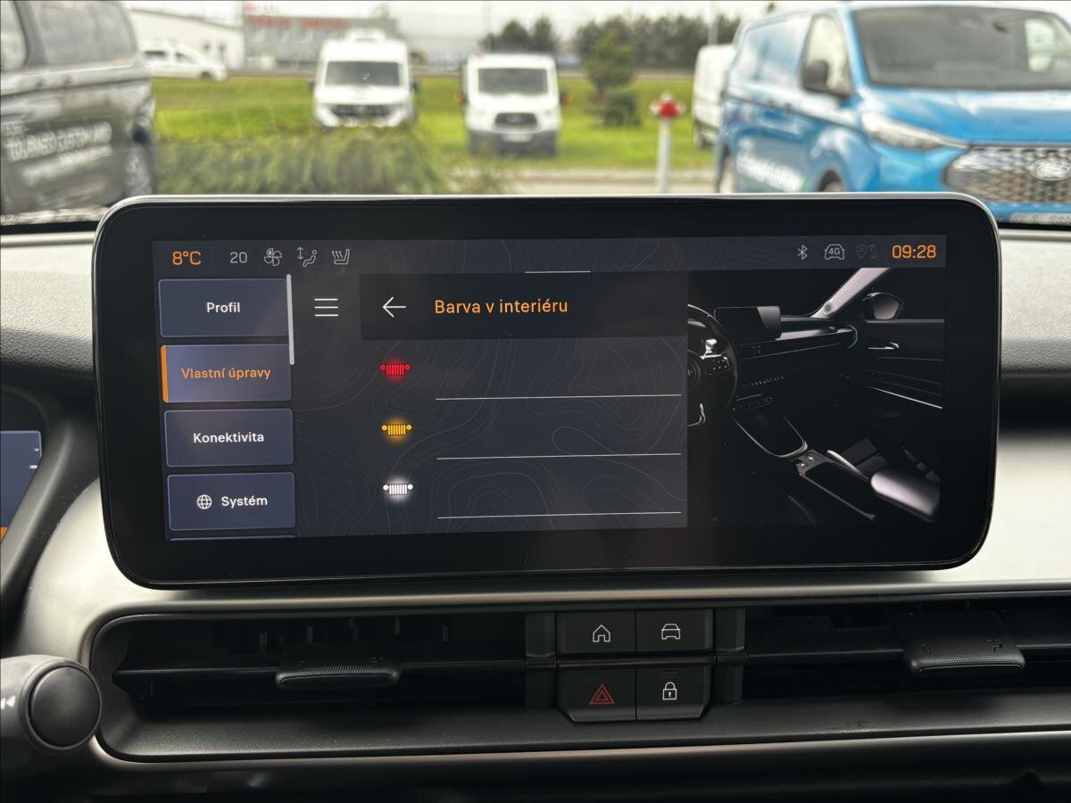 Jeep Avenger SUV / Terénní 1,2 l 74 kw