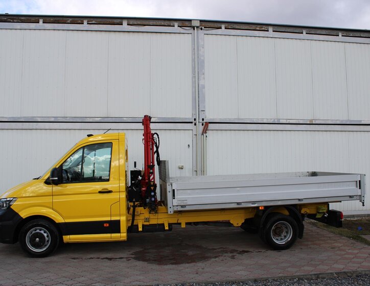 Volkswagen Crafter Ostatní 2,0 l 130 kw