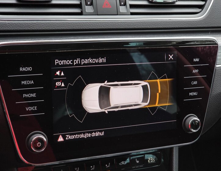 Škoda Superb Kombi 2,0 l 110 kw