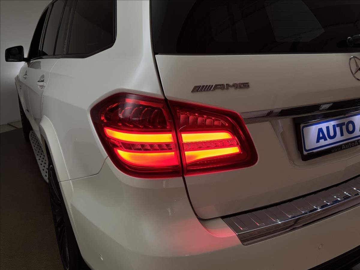 Mercedes-Benz GLS SUV / Terénní 5,5 l 430 kw
