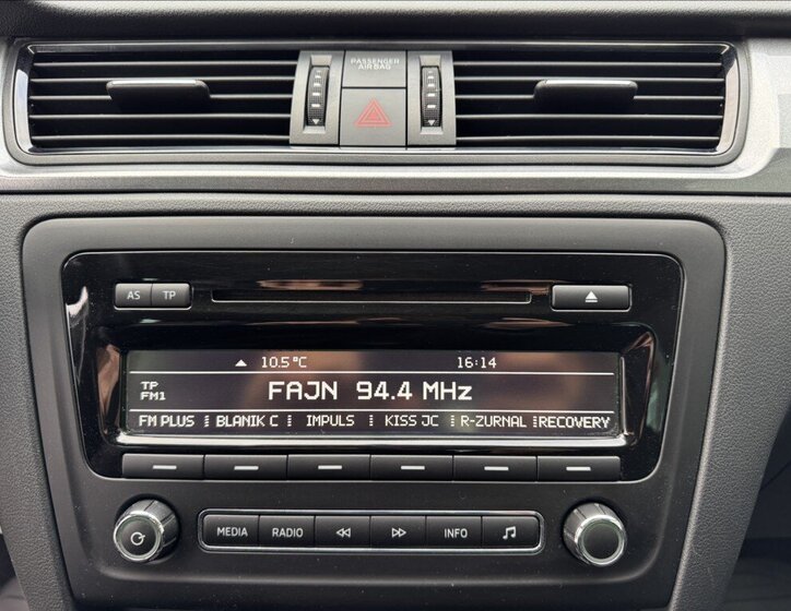 Škoda Rapid Sedan / Limuzína 1,2 l 63 kw