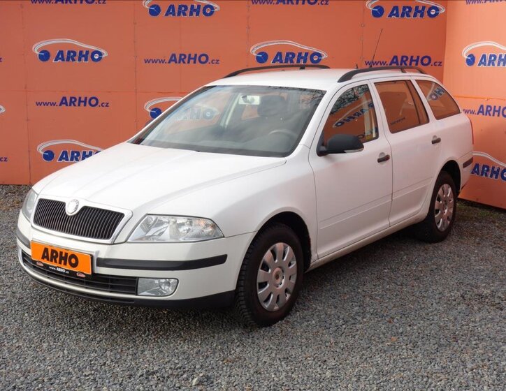 Škoda Octavia Kombi 1,6 l 75 kw