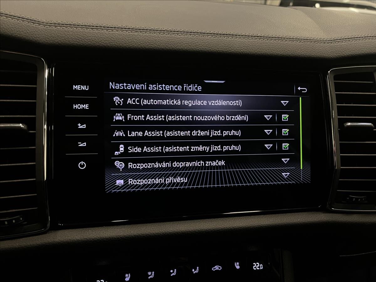 Škoda Kodiaq SUV 2,0 l 147 kw