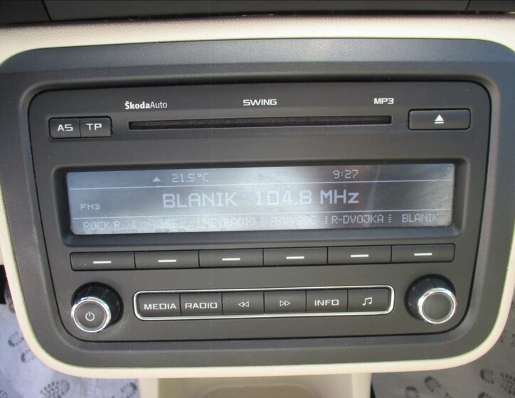 Škoda Fabia Hatchback 1,2 l 63 kw