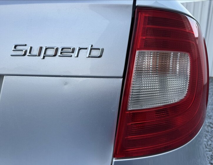 Škoda Superb Kombi 2,0 l 125 kw