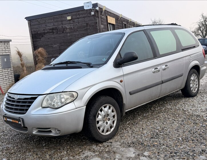 Chrysler Grand Voyager MPV 2,8 l 110 kw