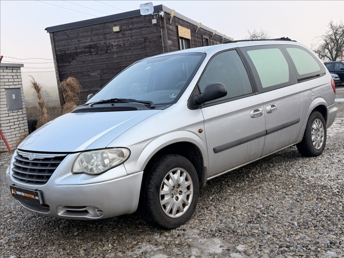 Chrysler Grand Voyager MPV 2,8 l 110 kw