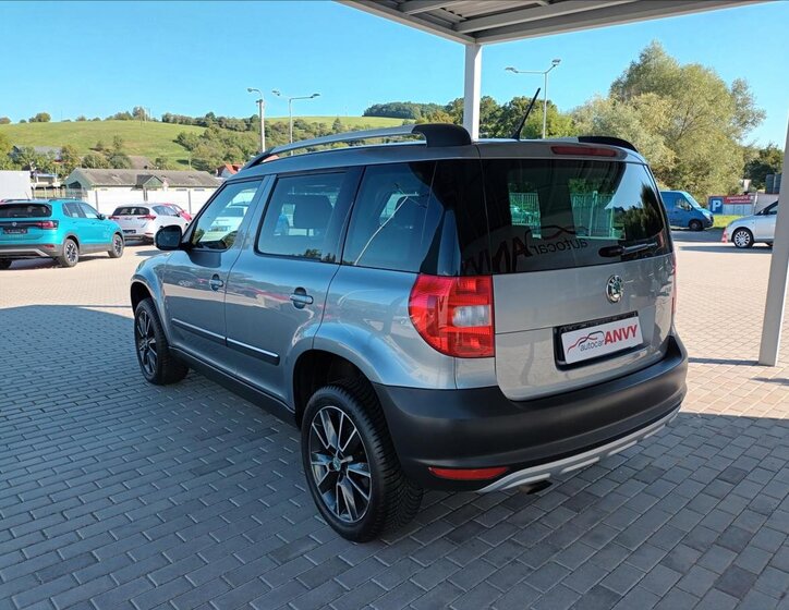 Škoda Yeti Kombi 1,2 l 77 kw
