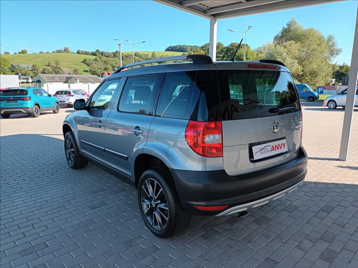 Škoda Yeti Kombi 1,2 l 77 kw