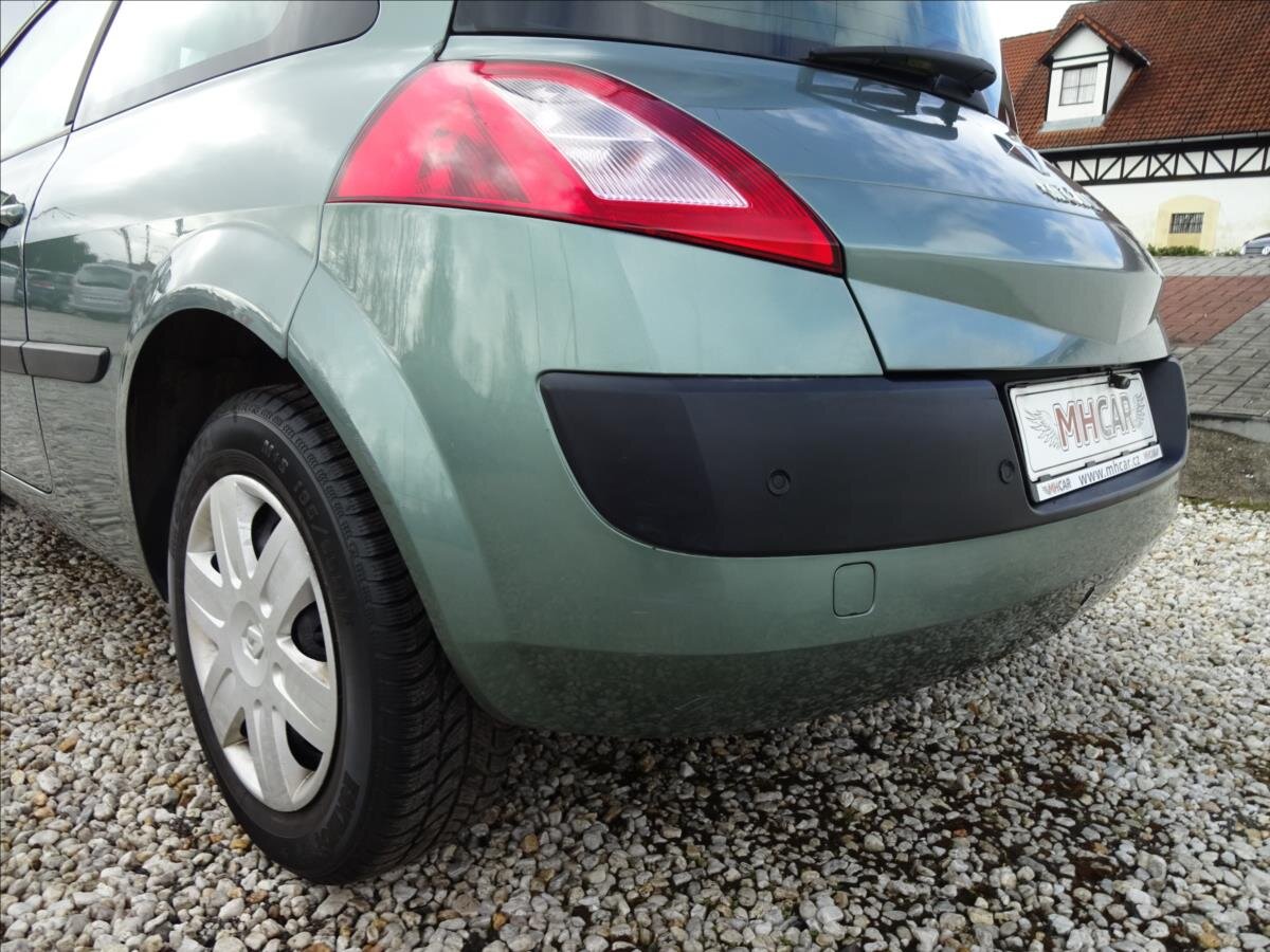 Renault Mégane Hatchback 1,4 l 72 kw