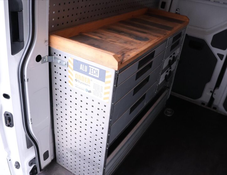 Volkswagen Crafter Skříň 2,0 l 130 kw