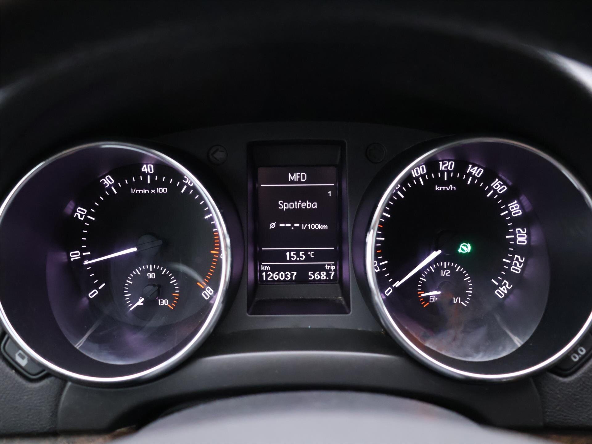 Škoda Yeti SUV / Terénní 1,2 l 77 kw