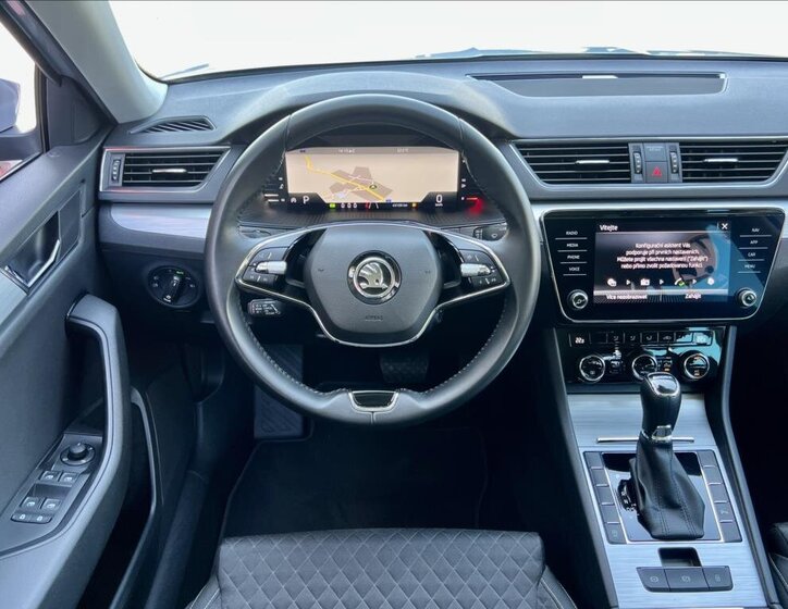 Škoda Superb Kombi 2,0 l 110 kw