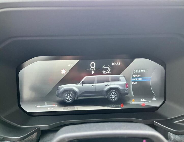 Toyota Land Cruiser Ostatní 2,4 l 205 kw