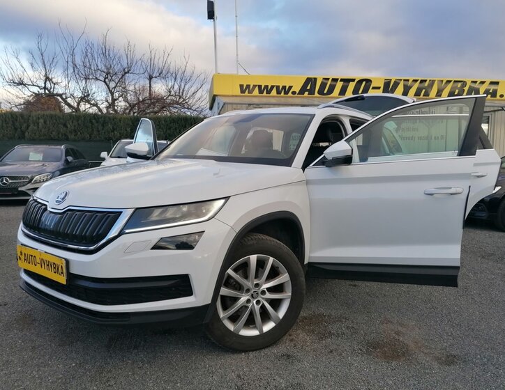 Škoda Kodiaq 1