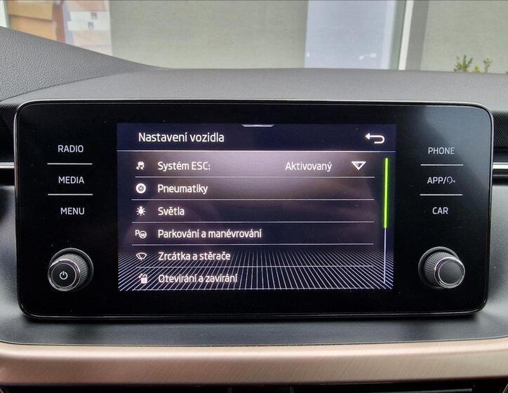 Škoda Scala Hatchback 1,6 l 85 kw