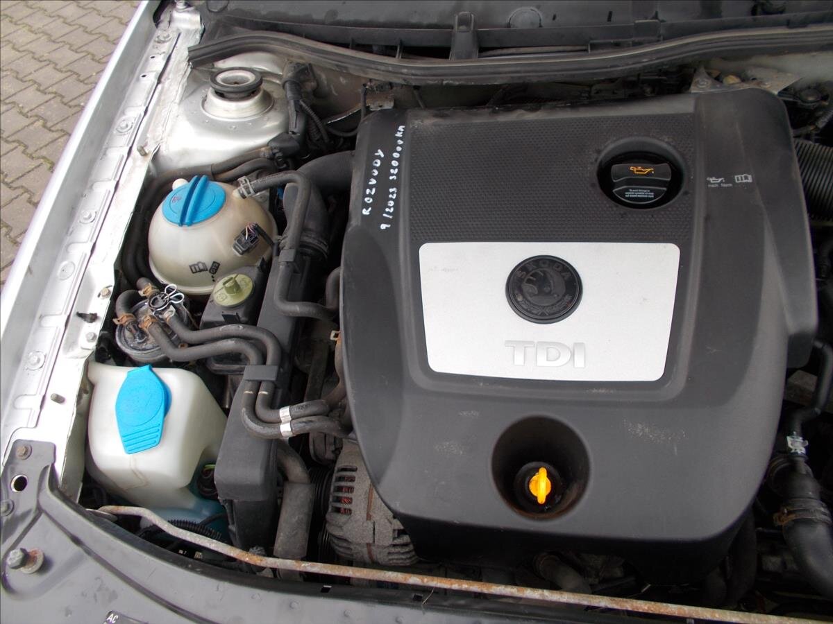 Škoda Octavia Sedan / Limuzína 1,9 l 74 kw