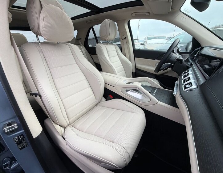 Mercedes-Benz GLE SUV / Terénní 3,0 l 285 kw