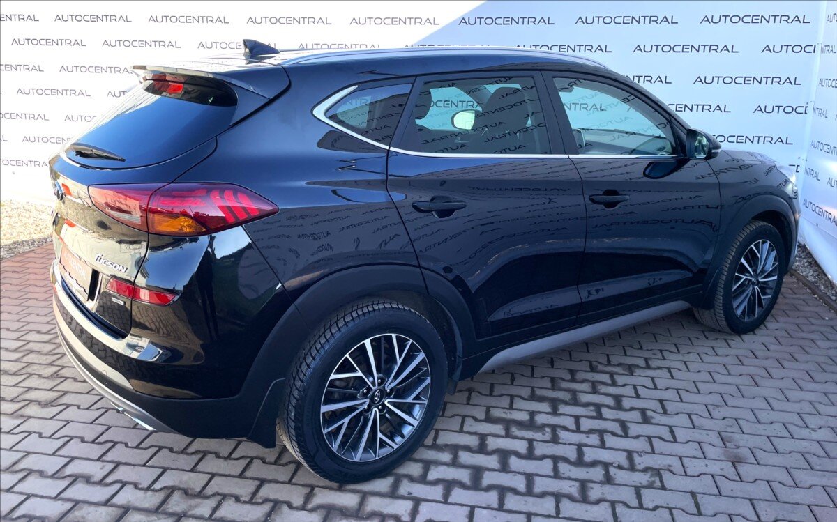 Hyundai Tucson SUV / Terénní 2,0 l 136 kw