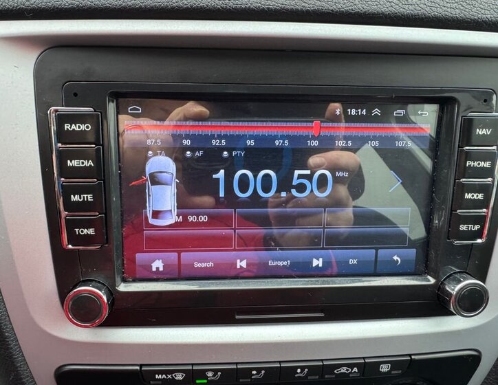 Škoda Octavia Kombi 1,4 l 90 kw