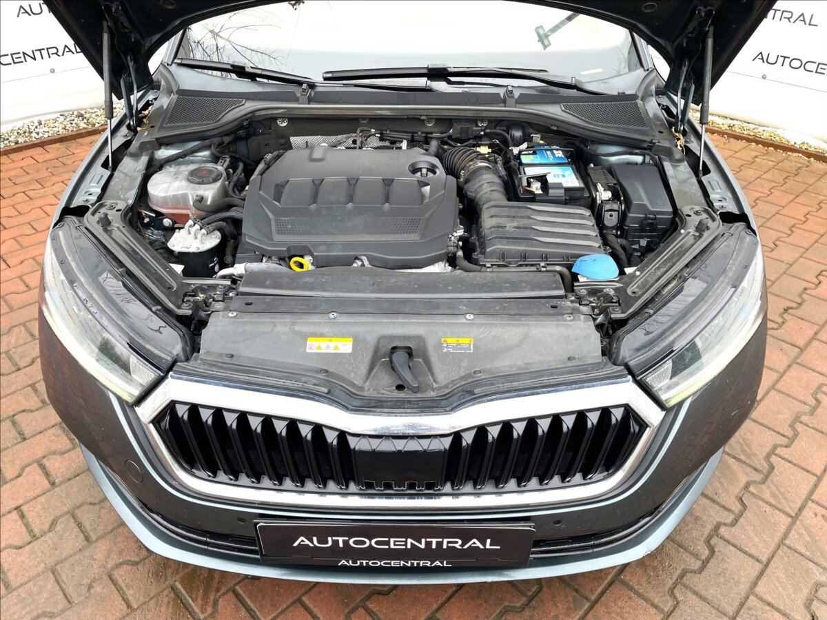 Škoda Octavia Kombi 2,0 l 110 kw