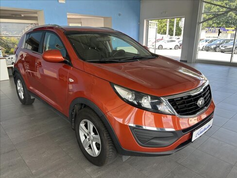 KIA Sportage SUV / Terénní 1,6 l 99 kw