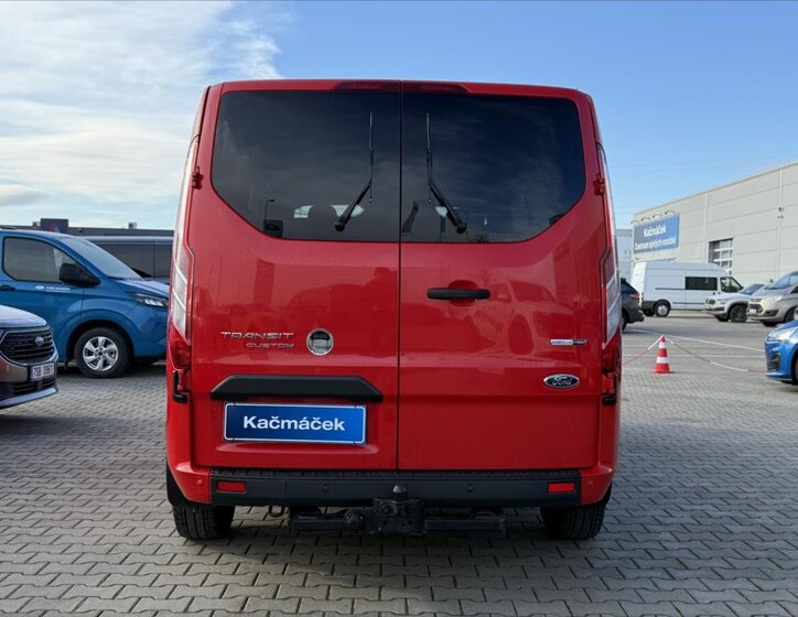 Ford Transit Custom 4