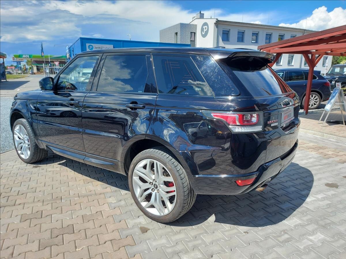 Land Rover Range Rover Sport SUV / Terénní 5,0 l 375 kw