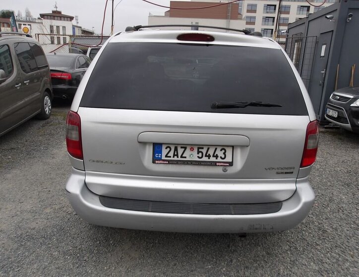 Chrysler Voyager MPV 2,5 l 105 kw