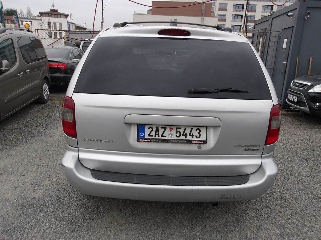 Chrysler Voyager MPV 2,5 l 105 kw