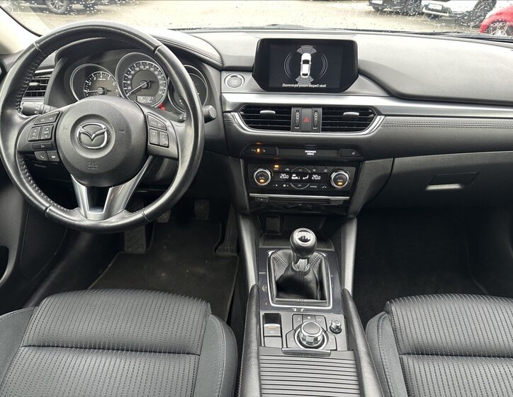 Mazda 6 Kombi 2,0 l 121 kw