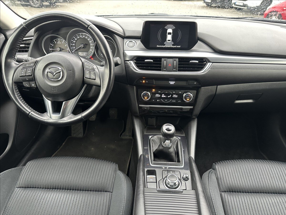 Mazda 6 Kombi 2,0 l 121 kw
